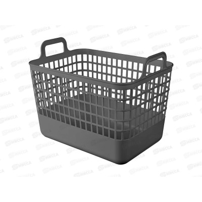 Корзина 15л "Ково" с/кр 320*224*255мм Серый 435218211 *16  БП