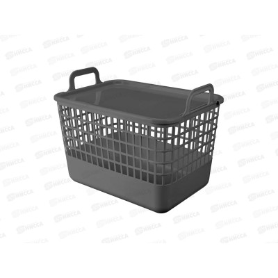 Корзина 15л &quotКово&quot с/кр 320*224*255мм Серый 435218211 *16  БП