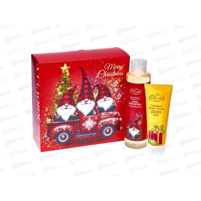 LISS KROULLY подарочный набор NG-2508 (гель душ 260мл+ крем для рук 75мл) *10 LISS KROULLY подарочный набор NG-2508 (гель душ 260мл+ крем для рук 75мл) *10