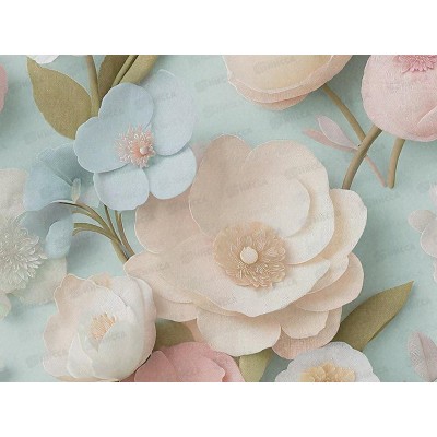 Клеенка Grace ткань с пвх 1,4х20м STS2025-6 121031 Клеенка Grace ткань с пвх 1,4х20м STS2025-6 121031