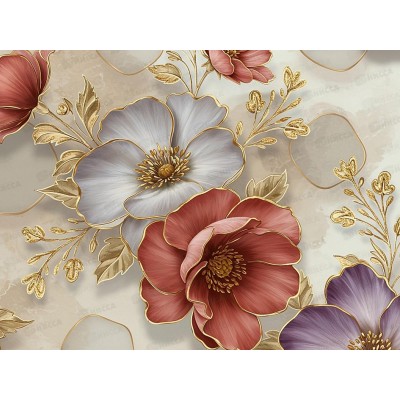 Клеенка Grace ткань с пвх 1,4х20м STS2025-9 121034 Клеенка Grace ткань с пвх 1,4х20м STS2025-9 121034