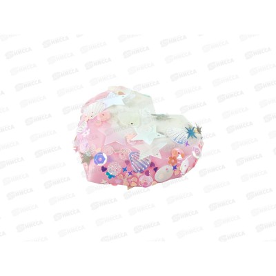 Антистресс-мялка ПГС 6,5*6см нежность Крист.сердце Р2568-13 *12 Антистресс-мялка ПГС 6,5*6см нежность Крист.сердце Р2568-13 *12