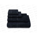 Полотенце махровое 50*90 ПЛ-2601-06355 с-1 Rhoder 19-3906 графит