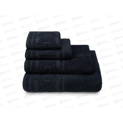 Полотенце махровое 50*90 ПЛ-2601-06355 с-1 Rhoder 19-3906 графит