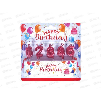 Свечи 10в1 Цифры *12 Р7563-12