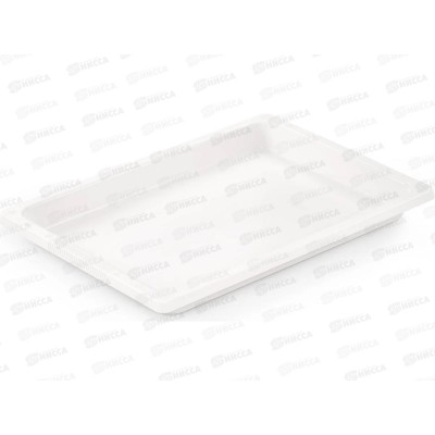 Поднос д/заморозки набор 36*25*3см Белый *10 М5630
