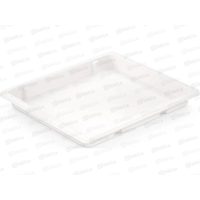 Поднос д/заморозки набор 36*31*3,5см Белый *8 М8157