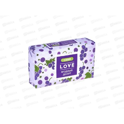 Love крем-мыло Ягодный десерт 180г, 1201-2  *18