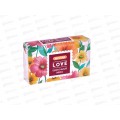 Love крем-мыло Цветочный микс 180г, 1203-2 Love крем-мыло Цветочный микс 180г, 1203-2