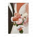 Открытка 121*183 В День свадьбы 0200.495 Открытка 121*183 В День свадьбы 0200.495