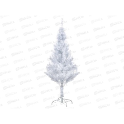 Ель 120см 200 веток белая 355-015 г