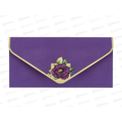 Конверт АД 1216.478 Цветок