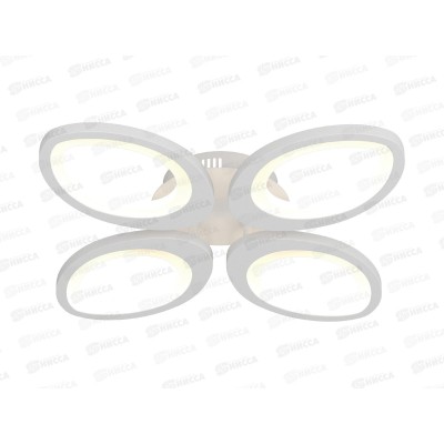 Люстра светодиодная CHL-52048/52Вт, белый Ritter