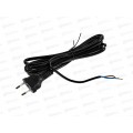 Провод с евроштекером 2,0м 2,5А черный duwi 28565