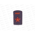 Зажигалка BRUNOJET Rubberized Black многоразовая 99720-1-11 *6