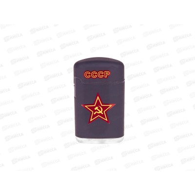 Зажигалка BRUNOJET Rubberized Black многоразовая 99720-1-11 *6