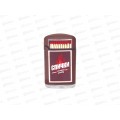 Зажигалка BRUNOJET Rubberized Brown спички 99724-5