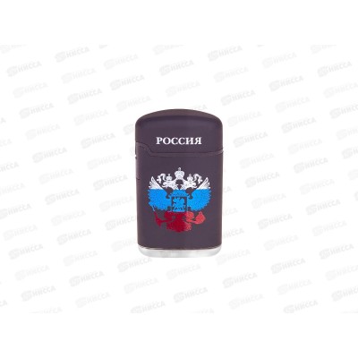 Зажигалка BRUNOJET Rubberized Black многоразовая 99720-1-6 *6