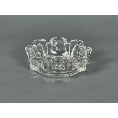 Пепельница 5193 гранение 11*3,5см 203995