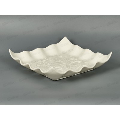 Блюдо 9008 квадратное 30*30см 299535