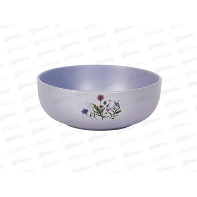 Салатник Васильки 650мл 15см универсальный (миска суповая) MFK20553