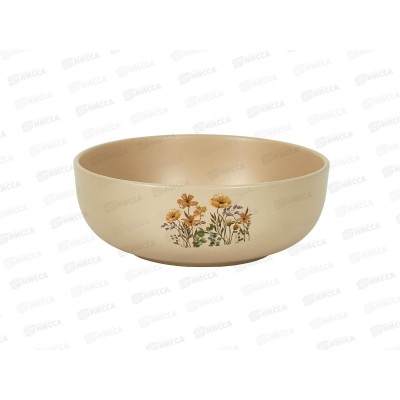 Салатник Цветочная фантазия унив (миска суповая) 650мл 15см MFK20549