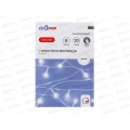 Гирлянда 20м вьюн 120LED белый 8режимов 384-192 г