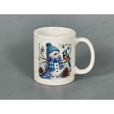 Кружка Снеговик 350мл MFK20585