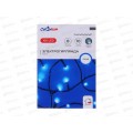Гирлянда 10м вьюн 100LED синий 8реж 384-214 г