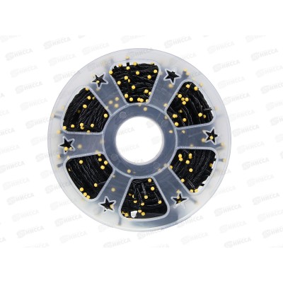 Гирлянда 20м вьюн 200LED мульти 8реж 384-222 г