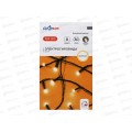 Гирлянда 30м вьюн 300LED шампань 8реж 384-223 г