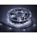 Гирлянда 50м вьюн катушка 500LED белый 8реж 384-229 г