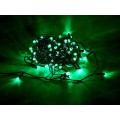 Гирлянда 10м вьюн 100LED зеленый 8реж 384-236 г