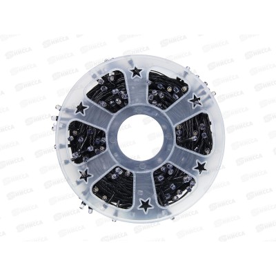 Гирлянда 10м вьюн 100LED зеленый 8реж 384-236 г Гирлянда 10м вьюн 100LED зеленый 8реж 384-236 г