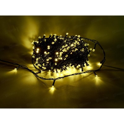 Гирлянда 30м вьюн 300LED шампань 8 режимов 384-243 г