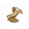 Фигурка "Лошадь" 7*4*7см золото 398-863 г