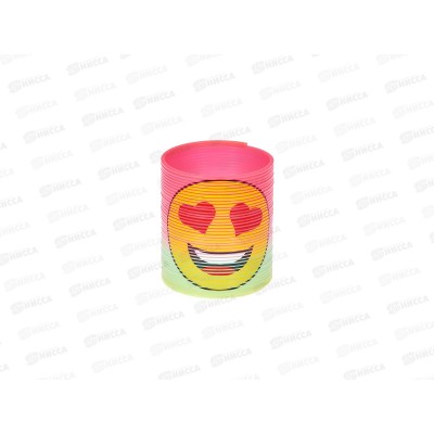 Пружинка-радуга, цвет в ассорт., М250-Н60460 *24 Пружинка-радуга, цвет в ассорт., М250-Н60460 *24