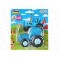 Игрушка-антистресс тянучка с шариками, Синий трактор, 8см, XIB-BT03-PB-RU *12