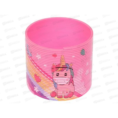 Игра пружинка Единороги, 2108Z053-R34 в коробке 8*7*8см