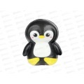 Игрушка-антистресс Сквиш малыш, пингвинчик черный, XI-SFP-12-RU *12