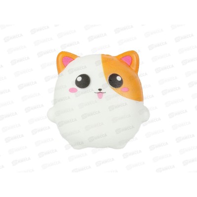 Игрушка-антистресс Сквиш малыш, котик, XI-SFP-01-RU *12