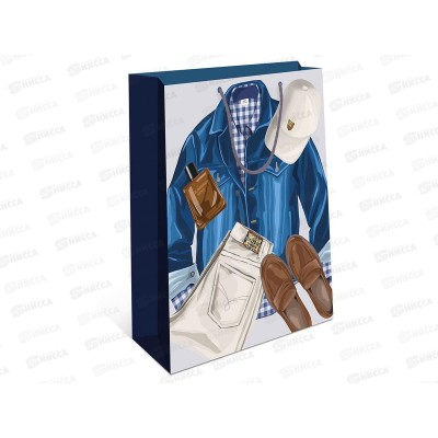 Пакет подарочный АД 33*42,5 0195.423