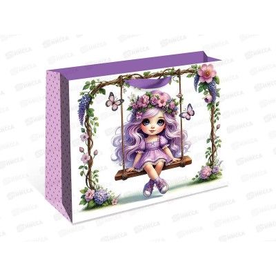 Пакет подарочный АД 50*40*25 Стандарт плюс 2327.071