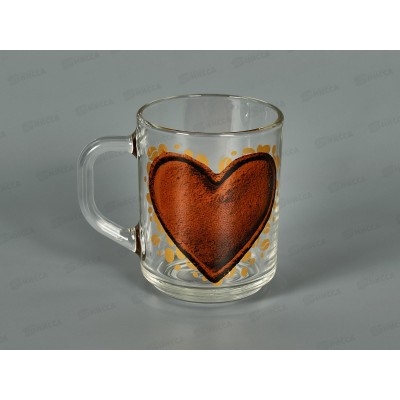 Кружка "Green tea" (Кофейное сердце) 200см3 *20 1335 Кружка "Green tea" (Кофейное сердце) 200см3 *20 1335