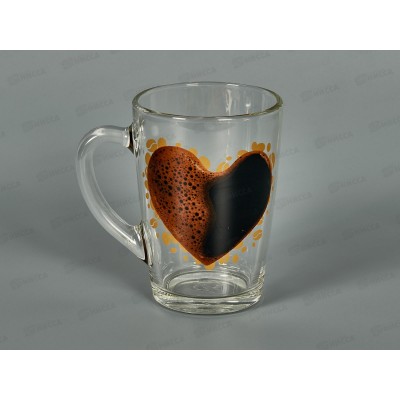 Кружка "Капучино" (Кофейное сердце) 300см3 *20 1334 Кружка "Капучино" (Кофейное сердце) 300см3 *20 1334