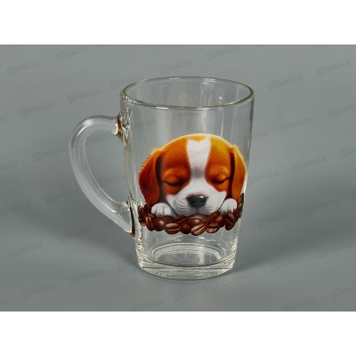 Кружка &quotКапучино&quot (Кофейное сны) 300см3 *20 1334