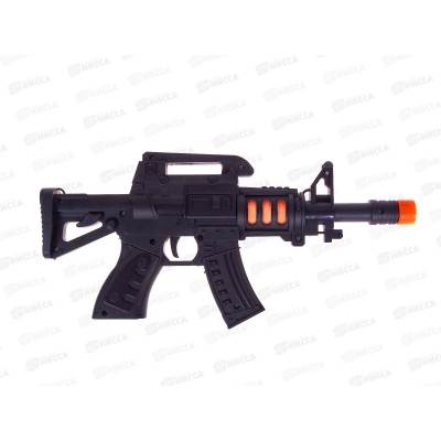 Автомат на батарейках 2351608 свет, звук, в пакете 31*4*15см Автомат на батарейках 2351608 свет, звук, в пакете 31*4*15см