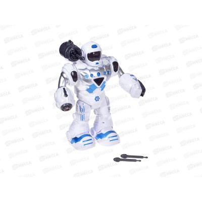 Робот на бат. 1906351 свет, звук, ходит, в коробке 21,5*12*27,5см Робот на бат. 1906351 свет, звук, ходит, в коробке 21,5*12*27,5см