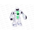 Робот на батарейках 1830222 свет, звук, ходит, в коробке 21,5*10,7*26см Робот на батарейках 1830222 свет, звук, ходит, в коробке 21,5*10,7*26см