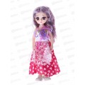 Кукла 25см, 3074940, 3 вида, в пакете 10*4*32см